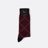 Square Diamond Socks